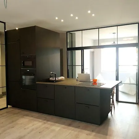Piso/loft A Estrenar, A 50m De Maria Pita Y Del Puerto Apartamento