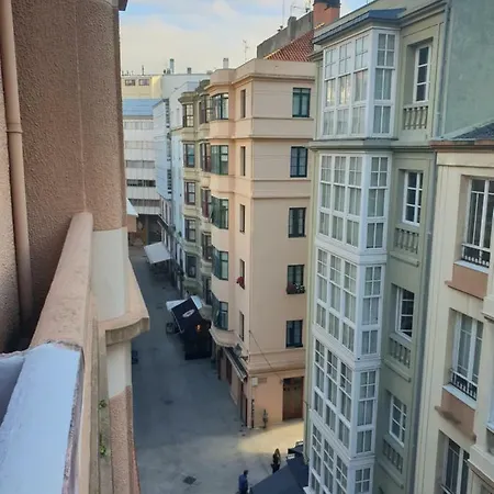 Loft , A 50m De Maria Pita Y Del Puerto A Coruna