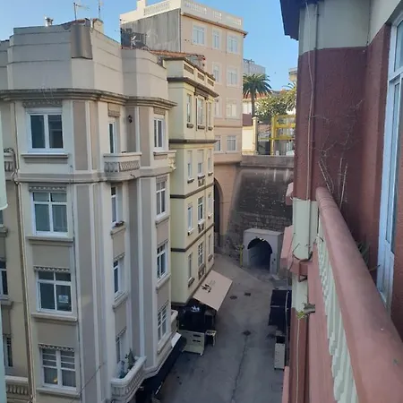 Loft , A 50m De Maria Pita Y Del Puerto Apartment A Coruna