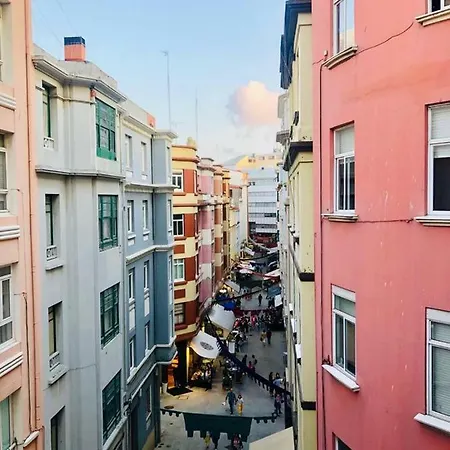 Piso/loft A Estrenar, A 50m De Maria Pita Y Del Puerto A Coruña
