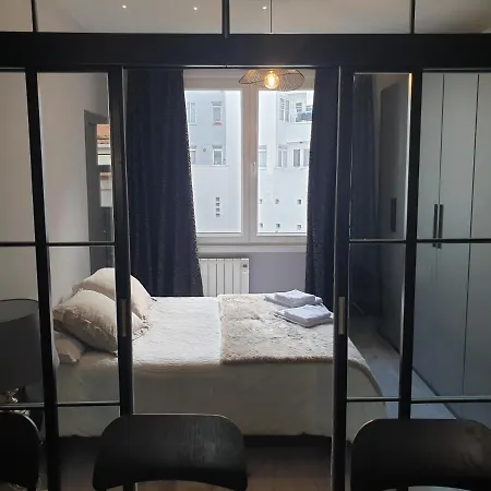 Piso/loft A Estrenar, A 50m De Maria Pita Y Del Puerto Apartamento