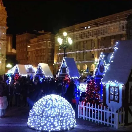 Loft , A 50m De Maria Pita Y Del Puerto * A Coruña