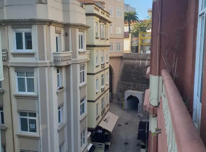 Loft , A 50m De Maria Pita Y Del Puerto Apartman A Coruña