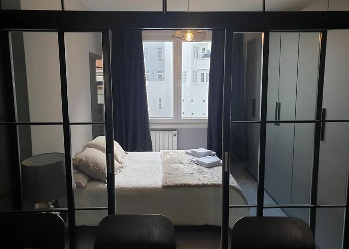 Loft , A 50m De Maria Pita Y Del Puerto Apartman