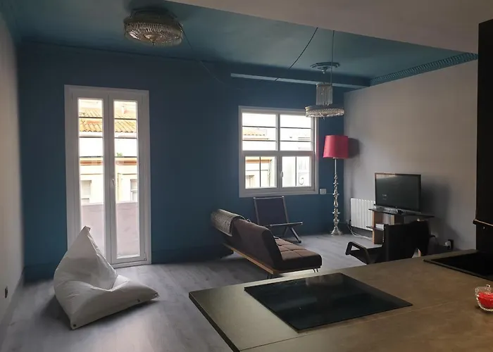 Loft , A 50m De Maria Pita Y Del Puerto Apartman A Coruña