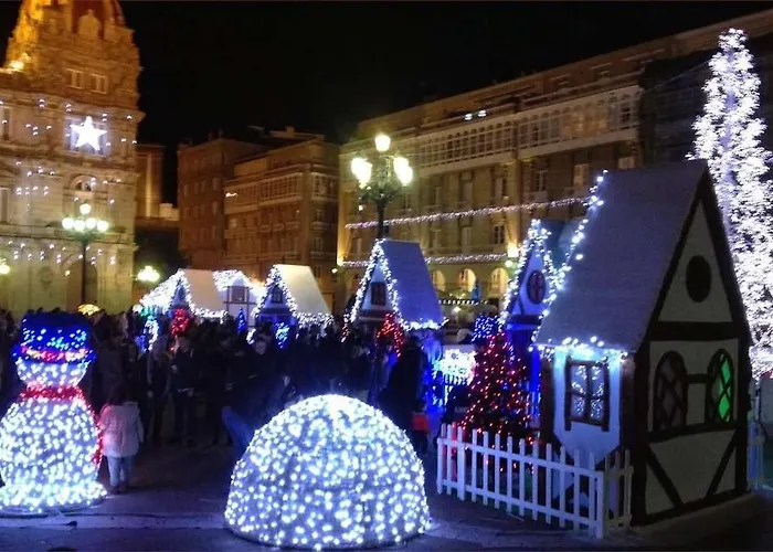 Loft , A 50m De Maria Pita Y Del Puerto * A Coruña